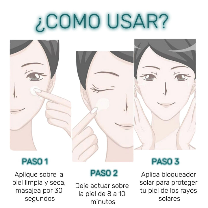 Dark spot crema aclaradora