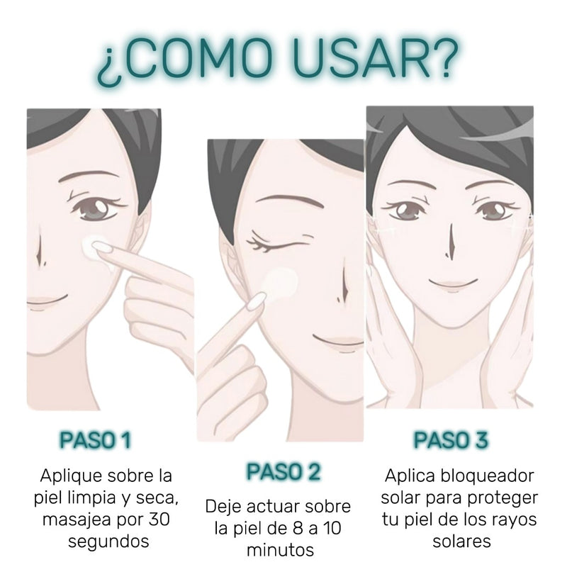 Dark spot crema aclaradora