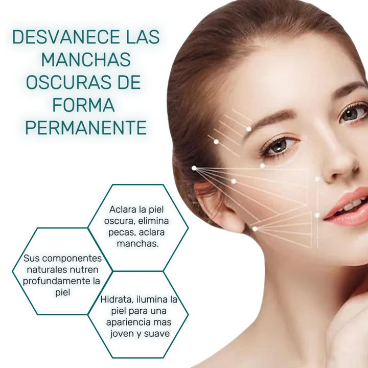 Dark spot crema aclaradora