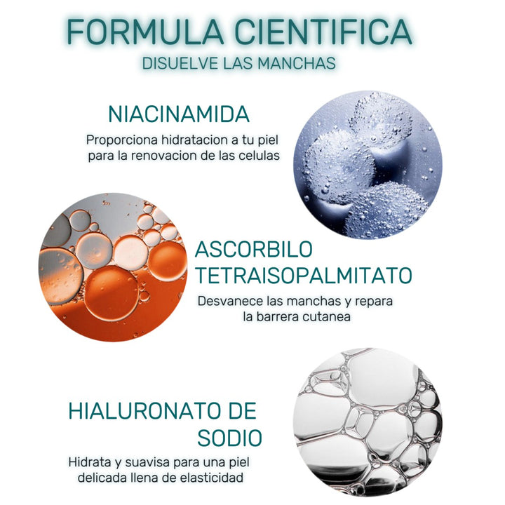 Dark spot crema aclaradora