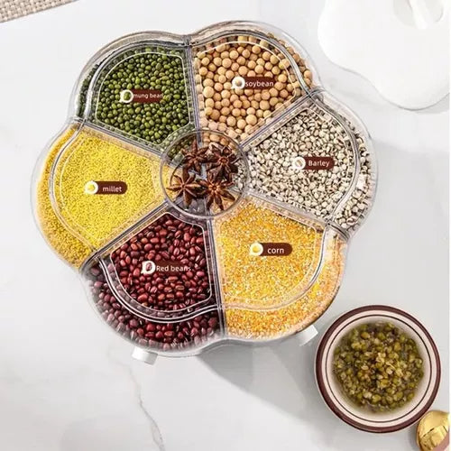 Dispensador De Granos Giratorio