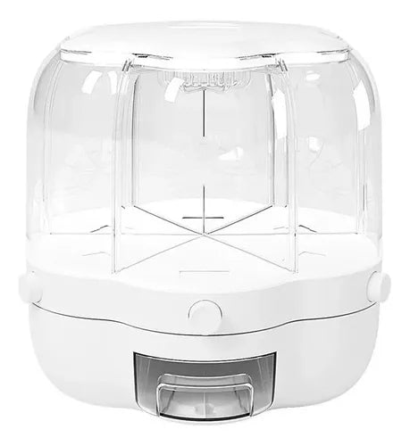 Dispensador De Granos Giratorio