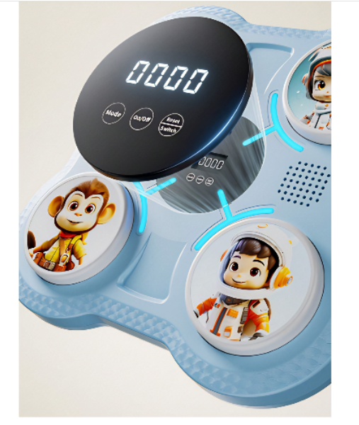 Maquina De Boxeo Musical Para Ninos