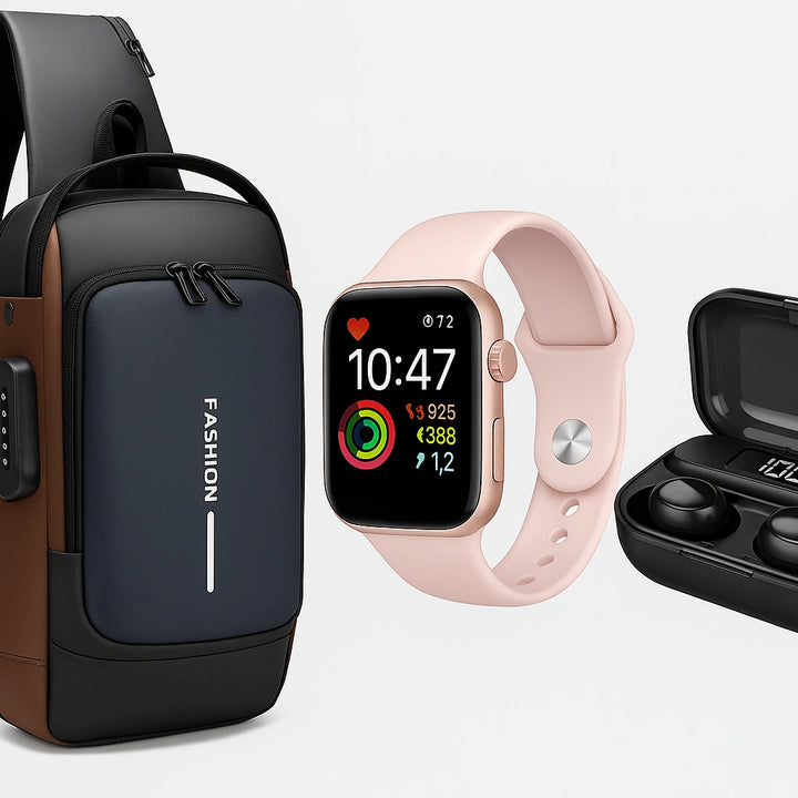 Reloj Ultra + i12 Ew68 + Bolso antirrobo