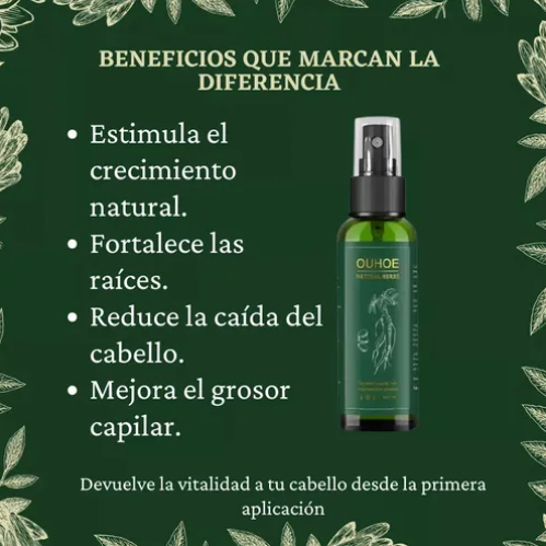 Spray crecimiento por ouhoe CJ X2