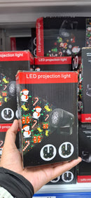 Proyector Navidad Led Papa Noel