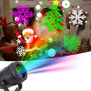 Proyector Navidad Led Papa Noel