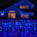 Luces Led Navidad Panel Solar 20 Mtr