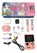 Consola 818game Boyaudifonosreloj