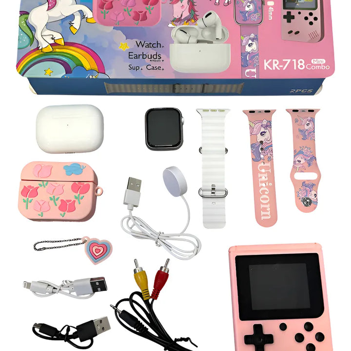 Consola 818game Boyaudifonosreloj