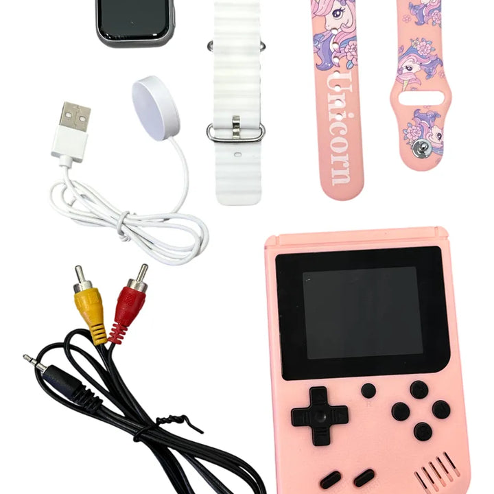 Consola 818game Boyaudifonosreloj