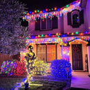 Cortina Led Intercalada 3m 96 Led Al078