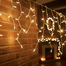 Cortina Led Intercalada 3m 96 Led Al078