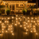 Cortina Led Intercalada 3m 96 Led Al078