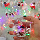 Cortina Intercalada Bolas 3m Al067