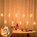 Cortina Intercalada Bolas 3m Al067