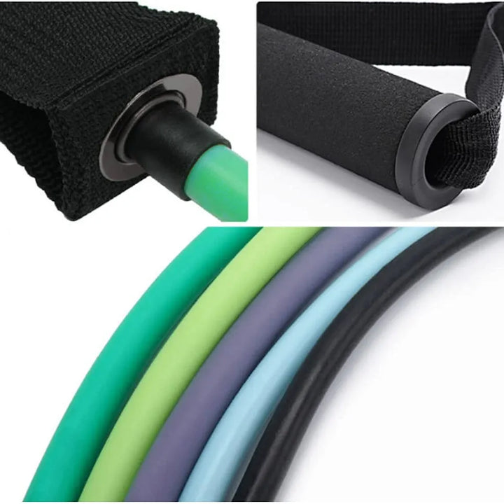 Kit De Bandas De Resistencia 11pzs