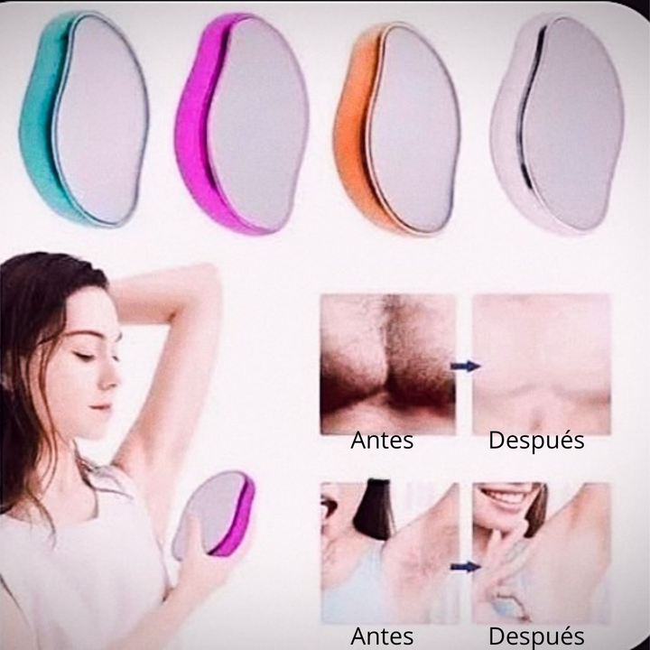 Depiladora de cristal premium