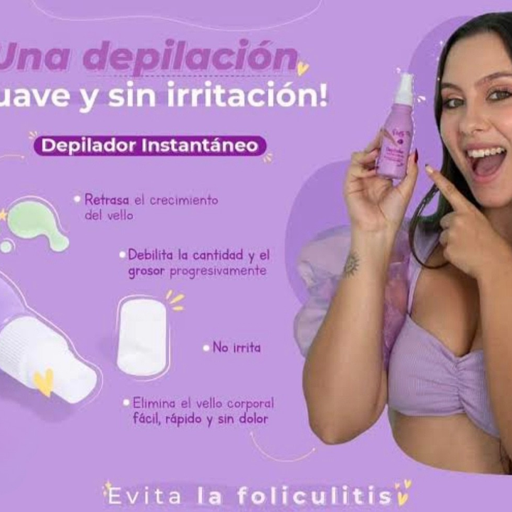 Depilador Instantáneo Omg