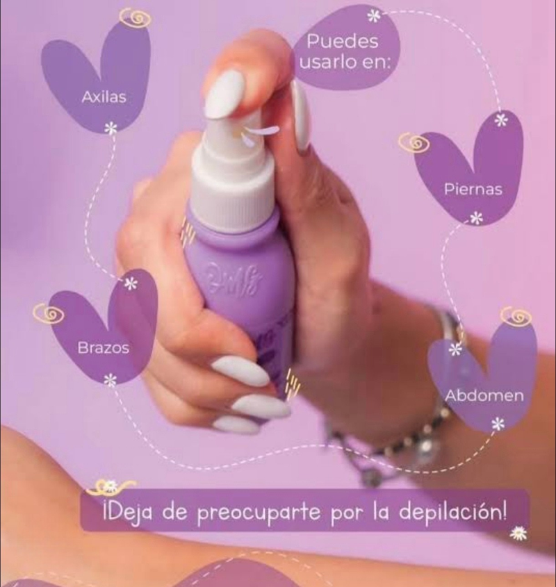 Depilador Instantáneo Omg