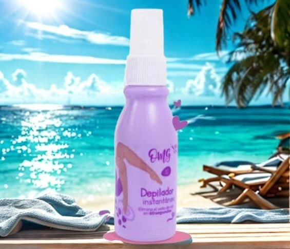 Depilador Instantáneo Omg
