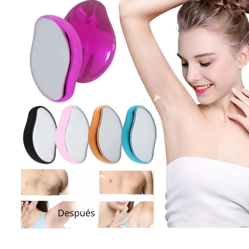 Depiladora de cristal premium