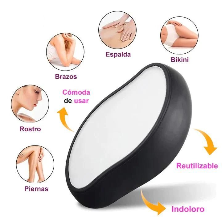 Depiladora de cristal premium