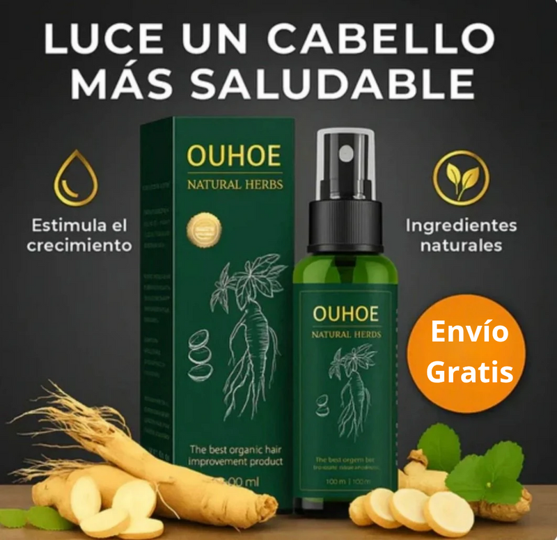 spray crecimiento por ouhoe CJ X2