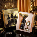 Masajeador facial rejuvenecedor con luz LED