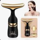 Masajeador facial rejuvenecedor con luz LED