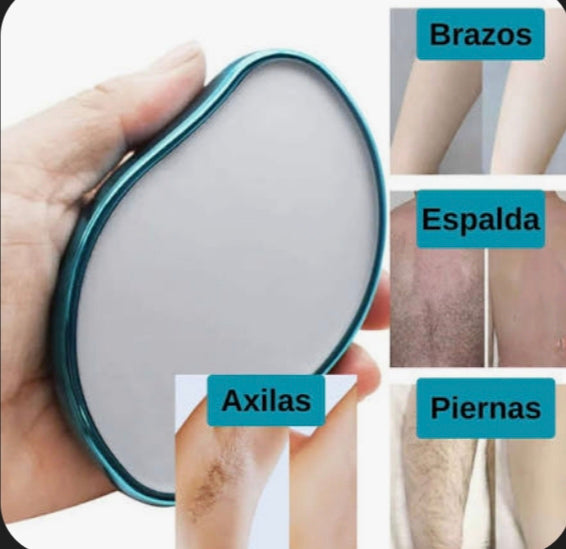 Depiladora de cristal premium