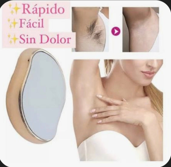Depiladora de cristal premium