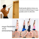 Kit De Bandas De Resistencia 11pzs