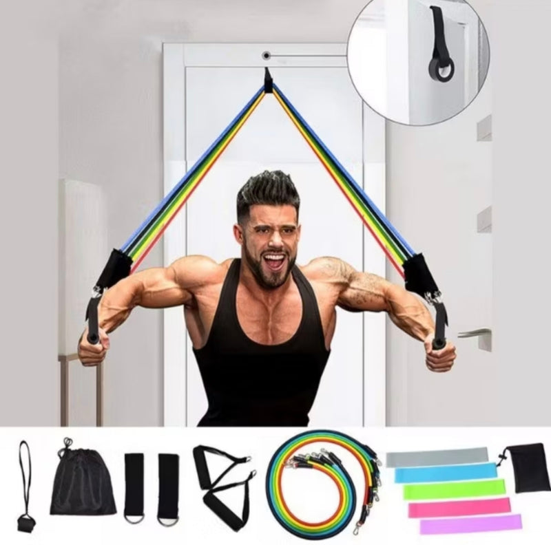 Kit De Bandas De Resistencia 11pzs