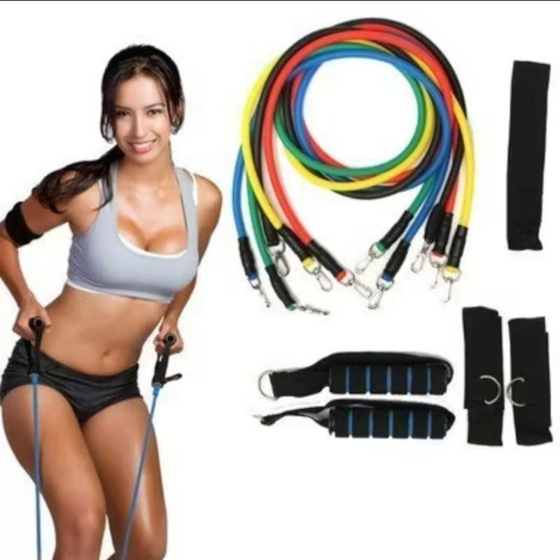 Kit De Bandas De Resistencia 11pzs