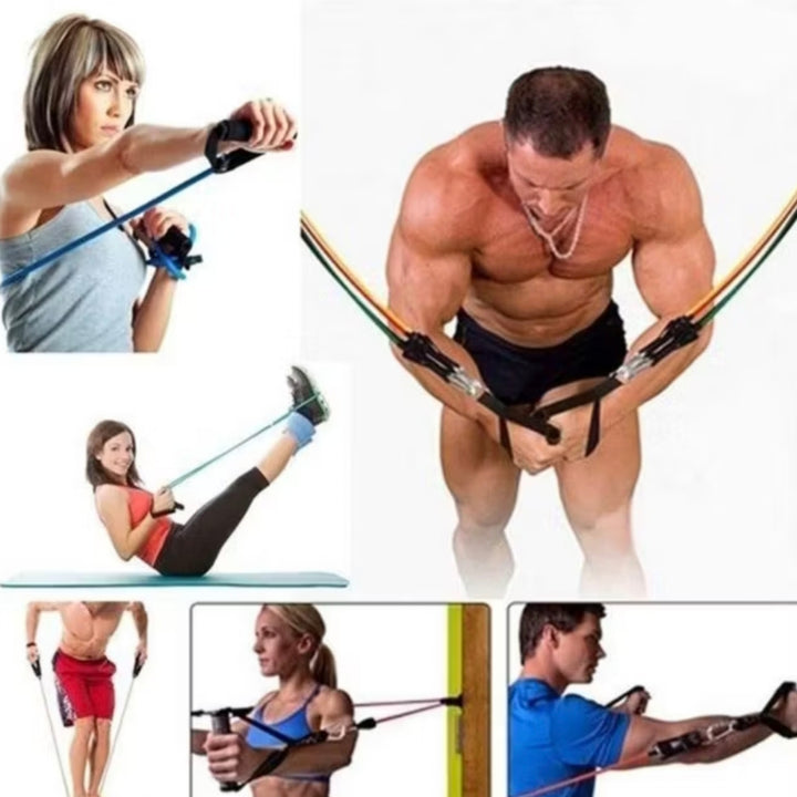 Kit De Bandas De Resistencia 11pzs