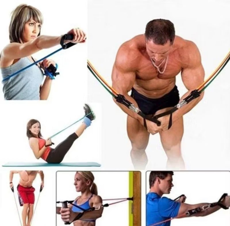 Kit De Bandas De Resistencia 11pzs