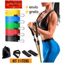 Kit De Bandas De Resistencia 11pzs