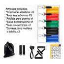 Kit De Bandas De Resistencia 11pzs