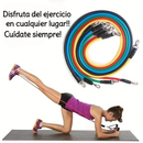 Kit De Bandas De Resistencia 11pzs
