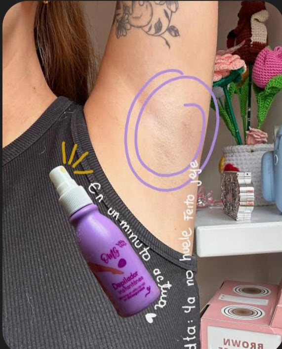 Depilador Instantáneo Omg