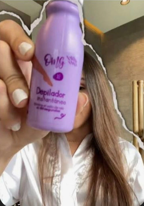 Depilador Instantáneo Omg