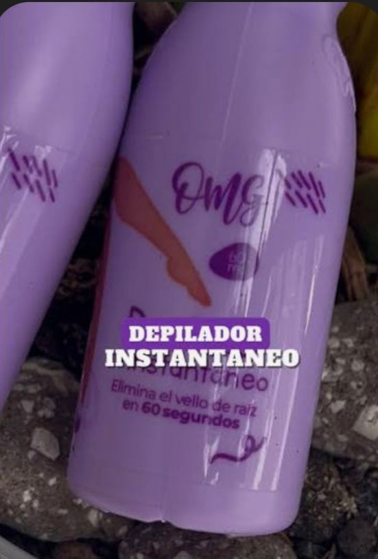 Depilador Instantáneo Omg