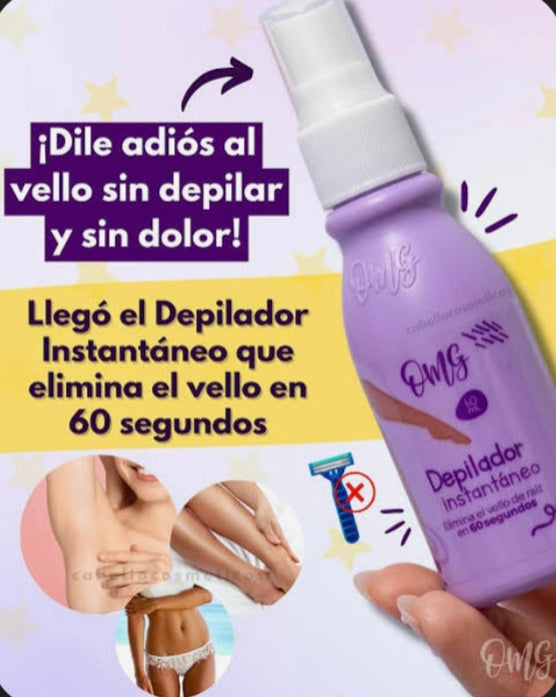 Depilador Instantáneo Omg