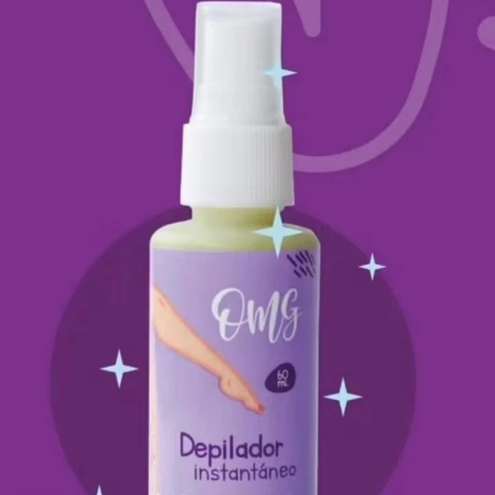 Depilador Instantáneo Omg