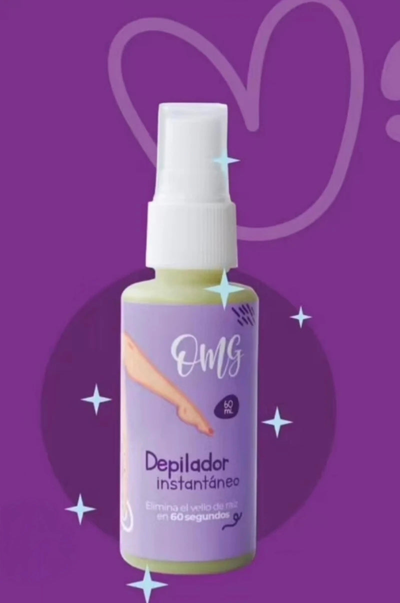 Depilador Instantáneo Omg