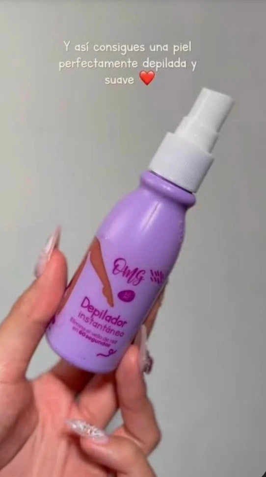 Depilador Instantáneo Omg