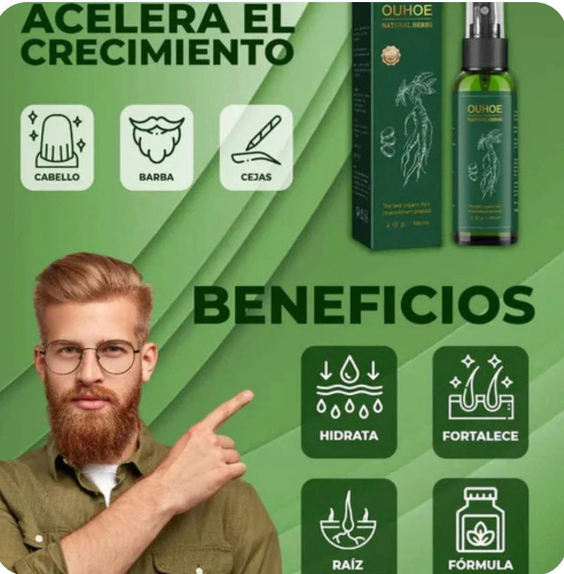 spray crecimiento por ouhoe CJ X2