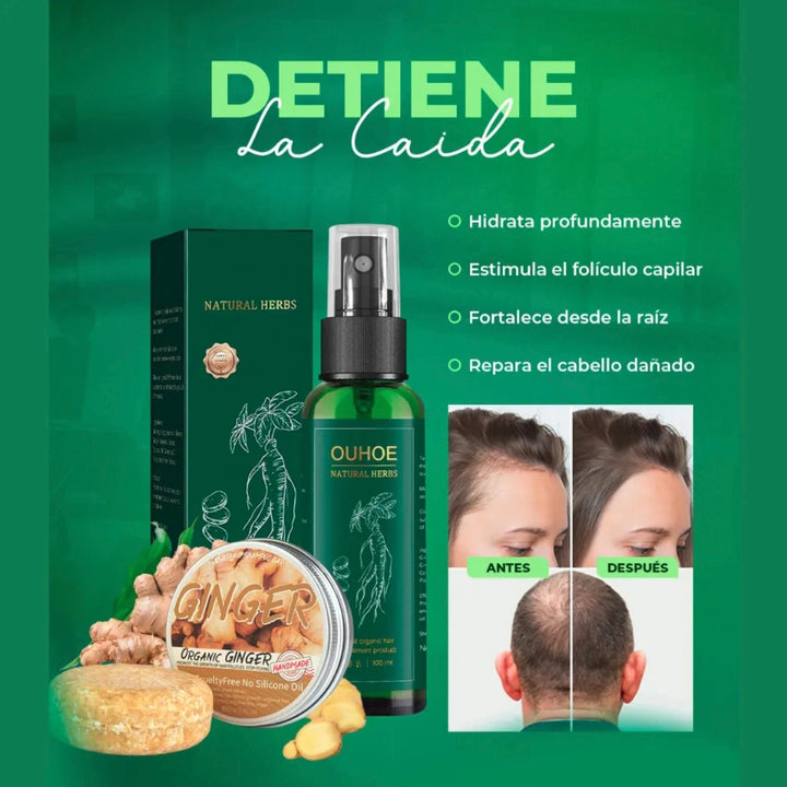 Spray crecimiento por ouhoe CJ X2