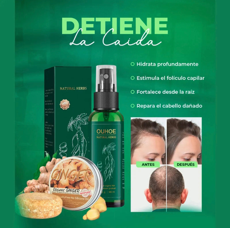 spray crecimiento por ouhoe CJ X2